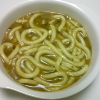 ココナッツカレーのスープうどん